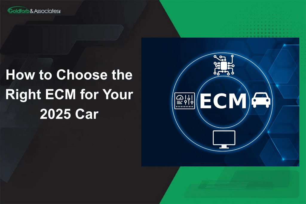 How to Choose the Right ECM for Your 2025 Car
