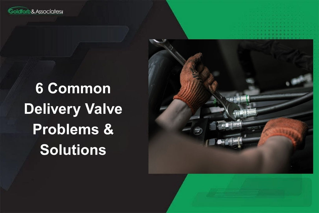 6 Common Delivery Valve Problems & Solutions