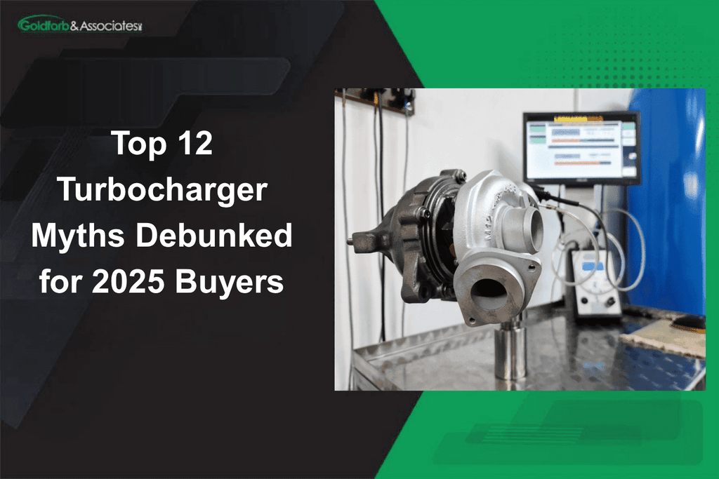 Top 12 Turbocharger Myths Debunked for 2026 Buyers