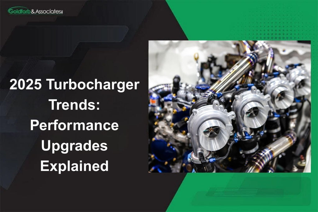 2025 Turbocharger Trends: Performance Upgrades Explained