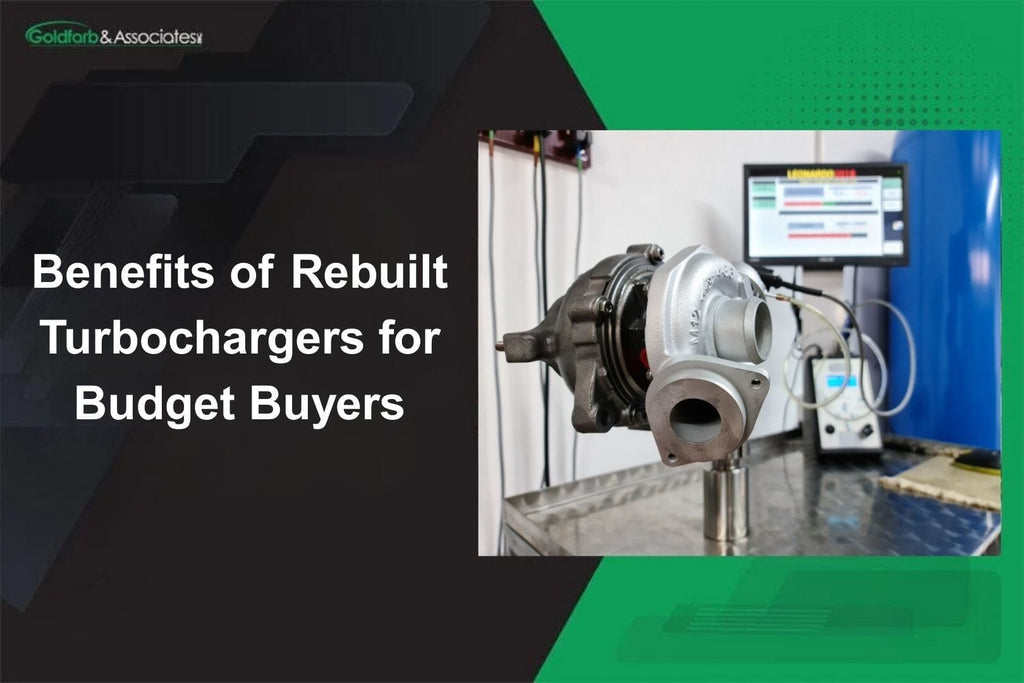 Benefits of Rebuilt Turbochargers for Budget Buyers
