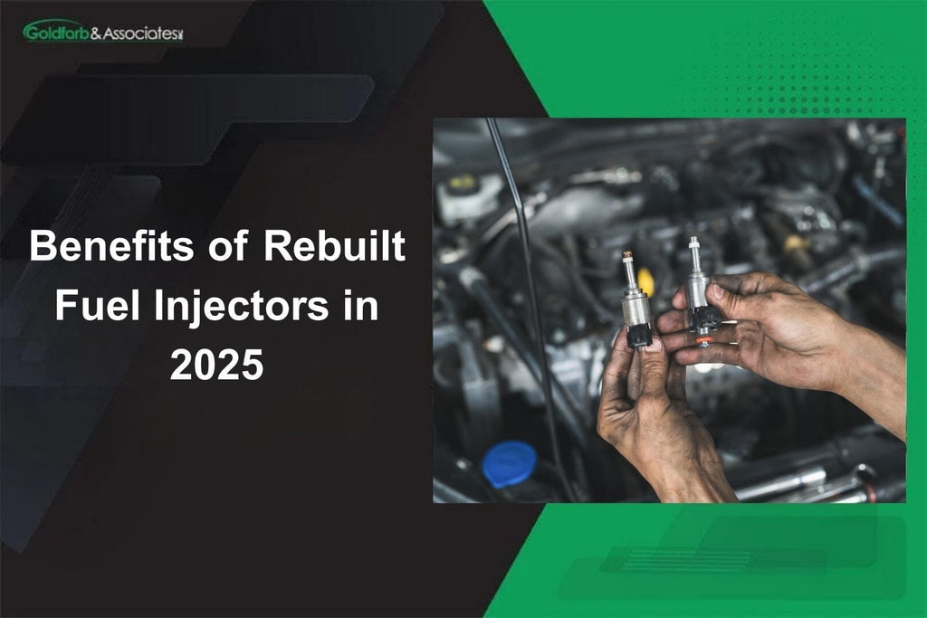 Benefits of Rebuilt Fuel Injectors in 2025