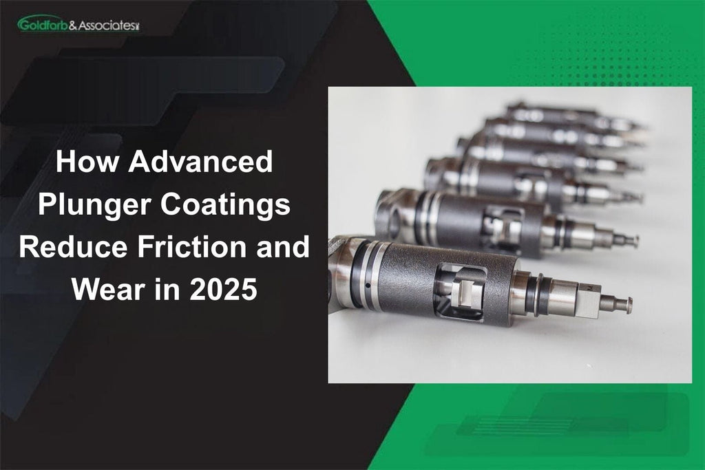 How Advanced Plunger Coatings Reduce Friction and Wear in 2025