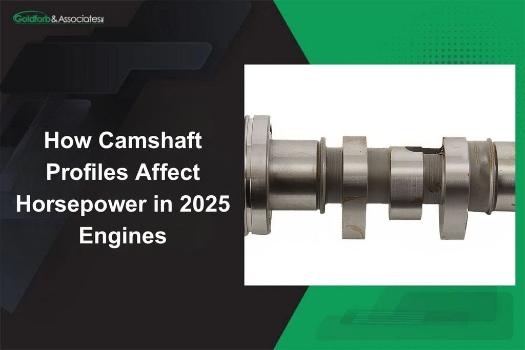 How Camshaft Profiles Affect Horsepower in 2026 Engines