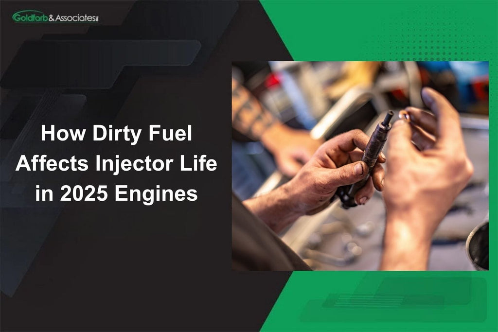 How Dirty Fuel Affects Injector Life in 2025 Engines