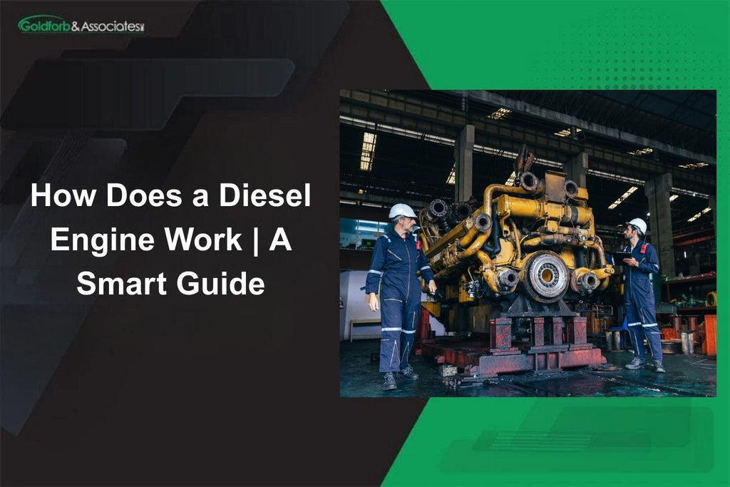 How Does a Diesel Engine Work | A Smart Guide