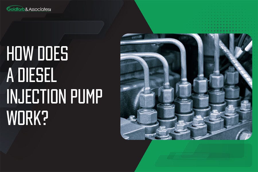 How Does a Diesel Injection Pump Work?