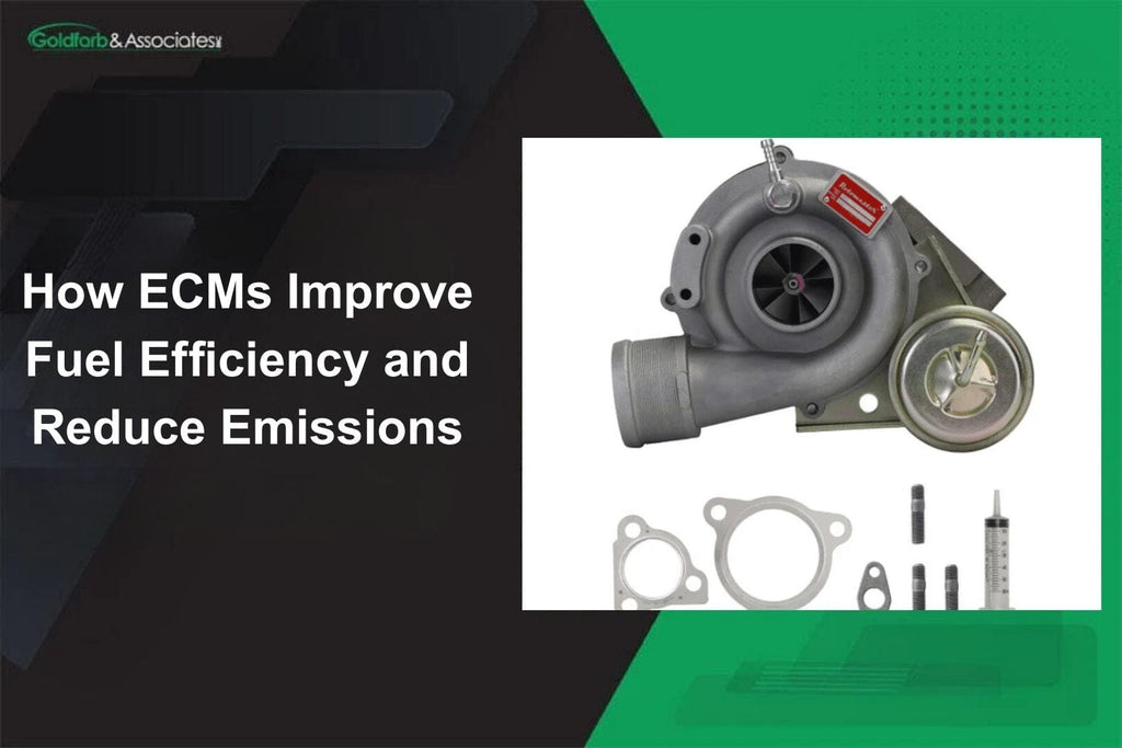 How ECMs Improve Fuel Efficiency and Reduce Emissions