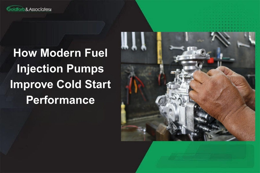How Modern Fuel Injection Pumps Improve Cold Start Performance
