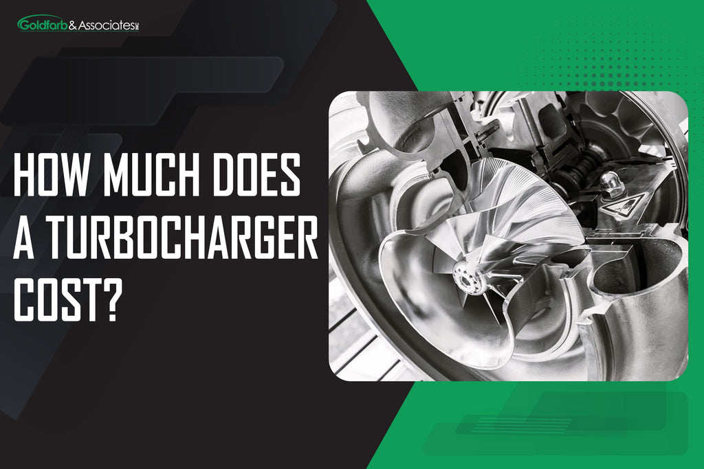 How Much Does a Turbocharger Cost?