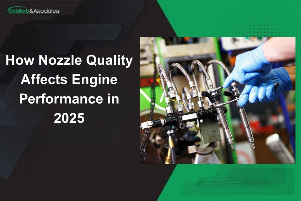 How Nozzle Quality Affects Engine Performance in 2026
