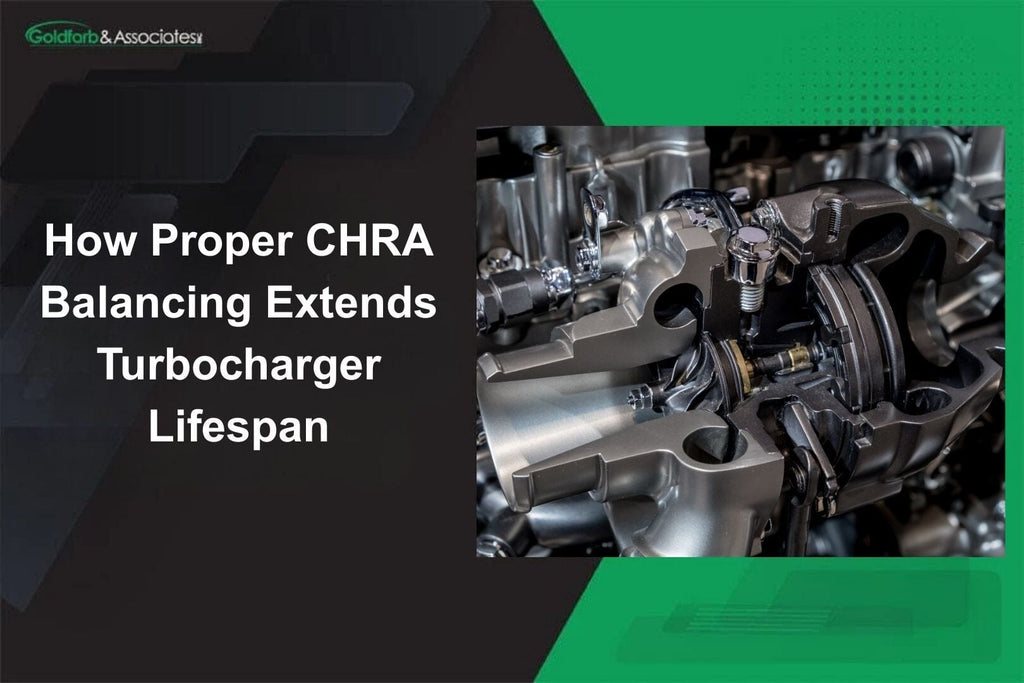 How Proper CHRA Balancing Extends Turbocharger Lifespan