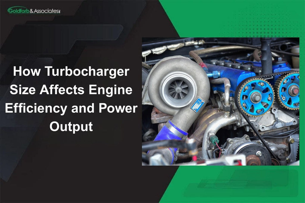 How Turbocharger Size Affects Engine Efficiency and Power Output
