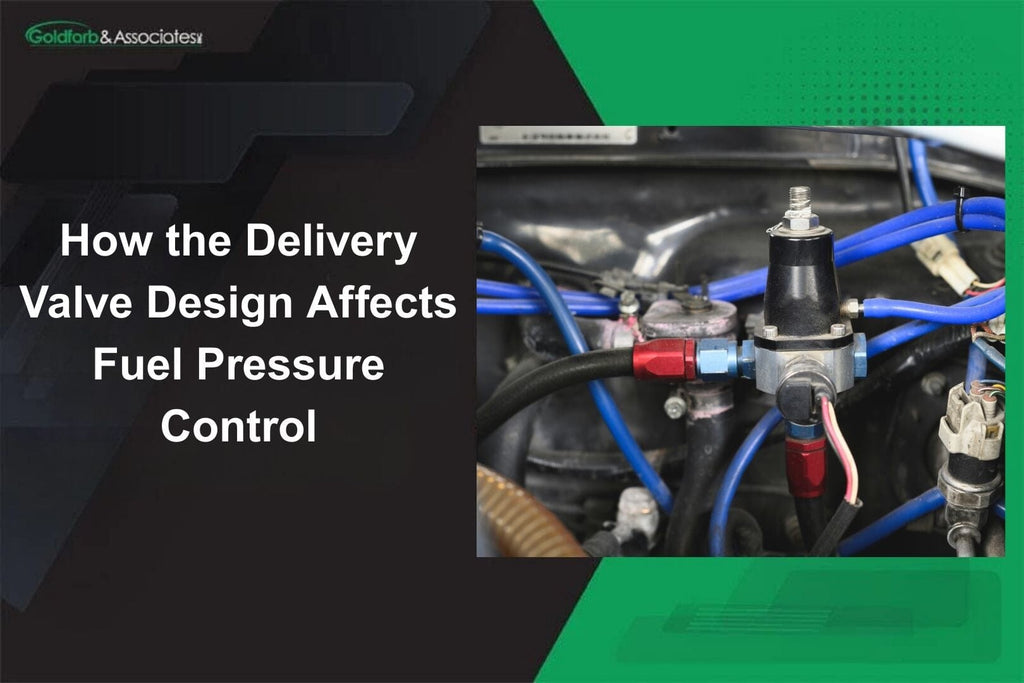 How the Delivery Valve Design Affects Fuel Pressure Control