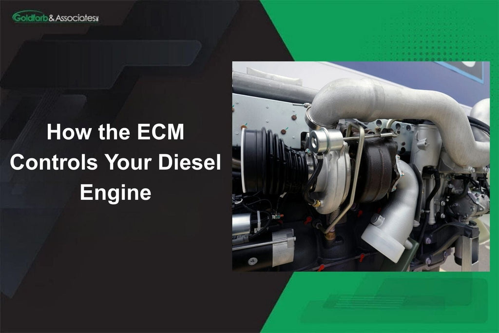 Ecm Module Diesel Engine How the ECM Controls Your Diesel Engine