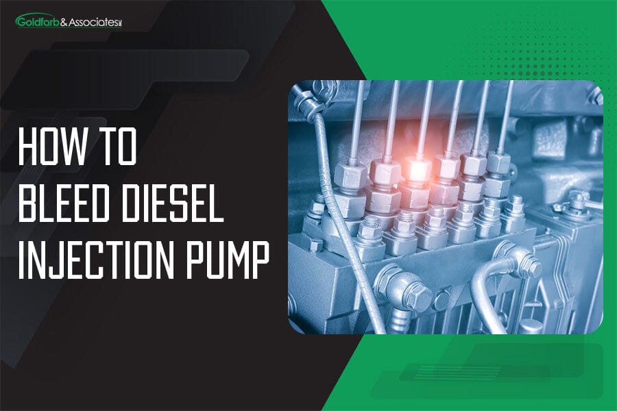 How to Bleed Diesel Injector Pump: Step-by-Step Guide