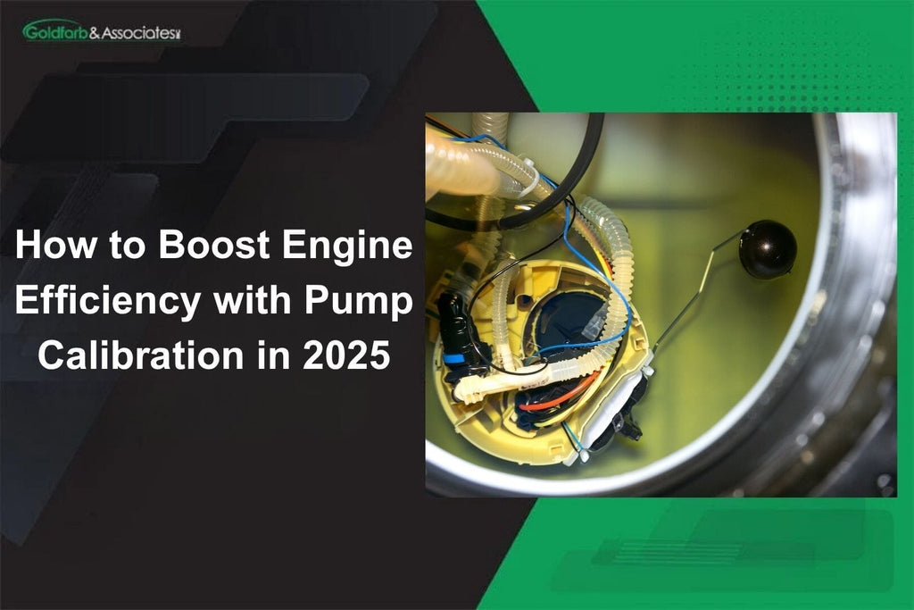 How to Boost Engine Efficiency with Pump Calibration in 2026