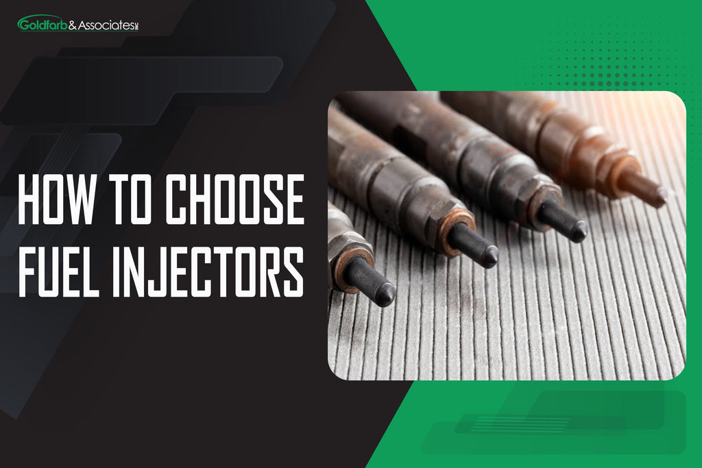 How to Choose Fuel Injectors