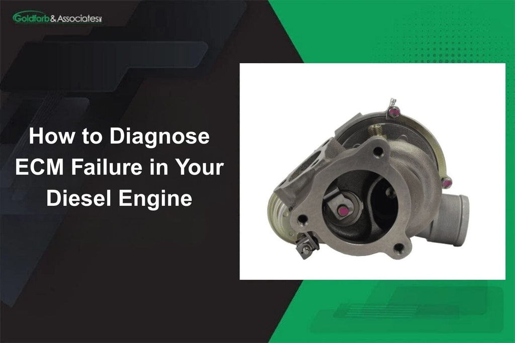 How to Diagnose ECM Failure in Your Diesel Engine