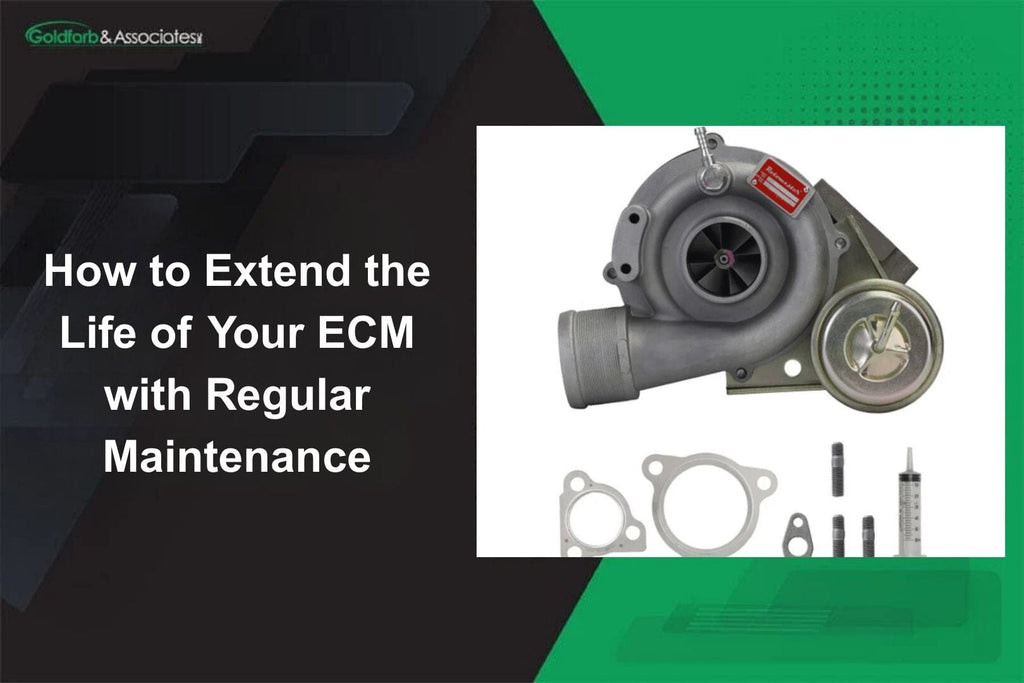 How to Extend the Life of Your ECM with Regular Maintenance