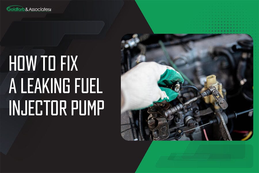 How to Fix a Leaking Fuel Injector Pump