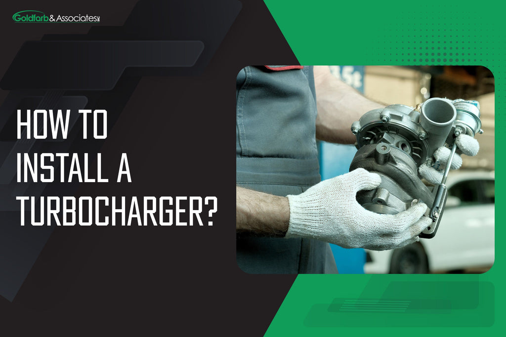 How to Install a Turbocharger