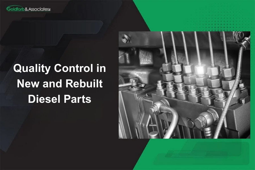 Quality Control in New and Rebuilt Diesel Parts