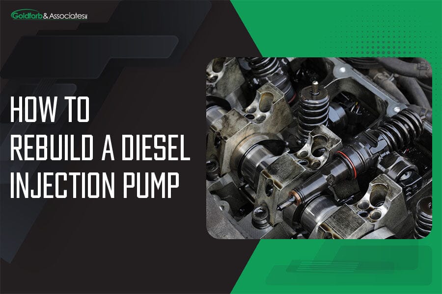 How to Rebuild a Diesel Injection Pump