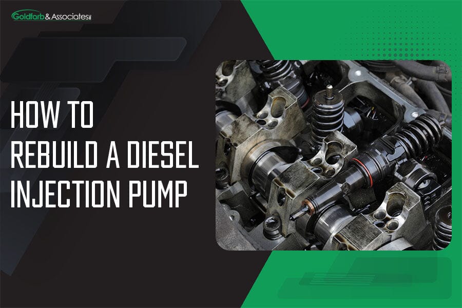 Rebuild Injectors How to Rebuild a Diesel Injection Pump: Revitalize Your Ride