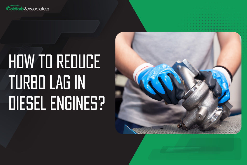 How to Reduce Turbo Lag in Diesel Engines?