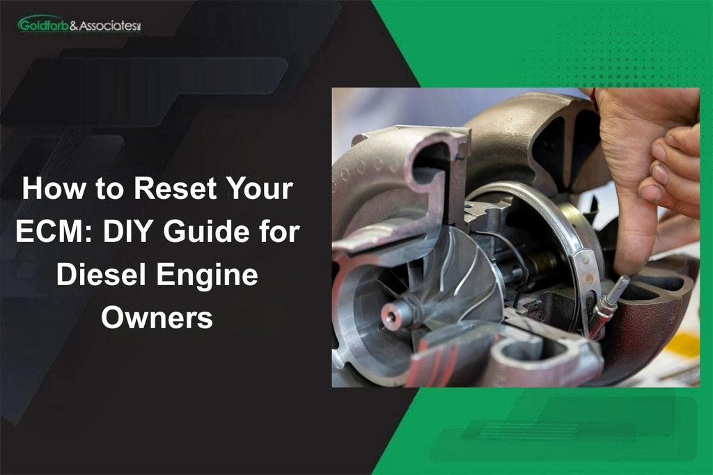 How to Reset Your ECM: DIY Guide for Diesel Engine Owners