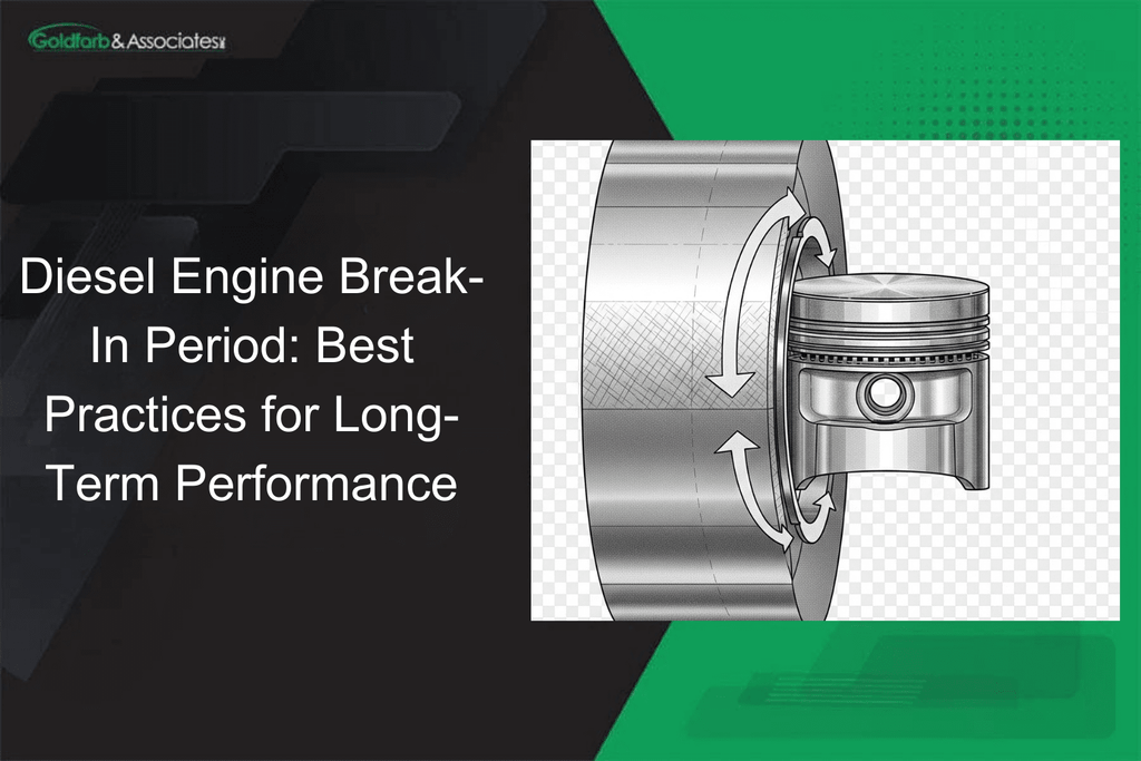 Use Engine Break Sign Diesel Engine Break-In Period: Best Practices for Long-Term Performanc