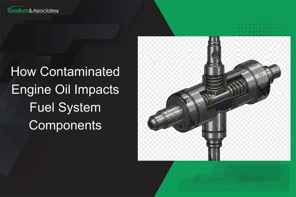 How Contaminated Engine Oil Impacts Fuel System Components