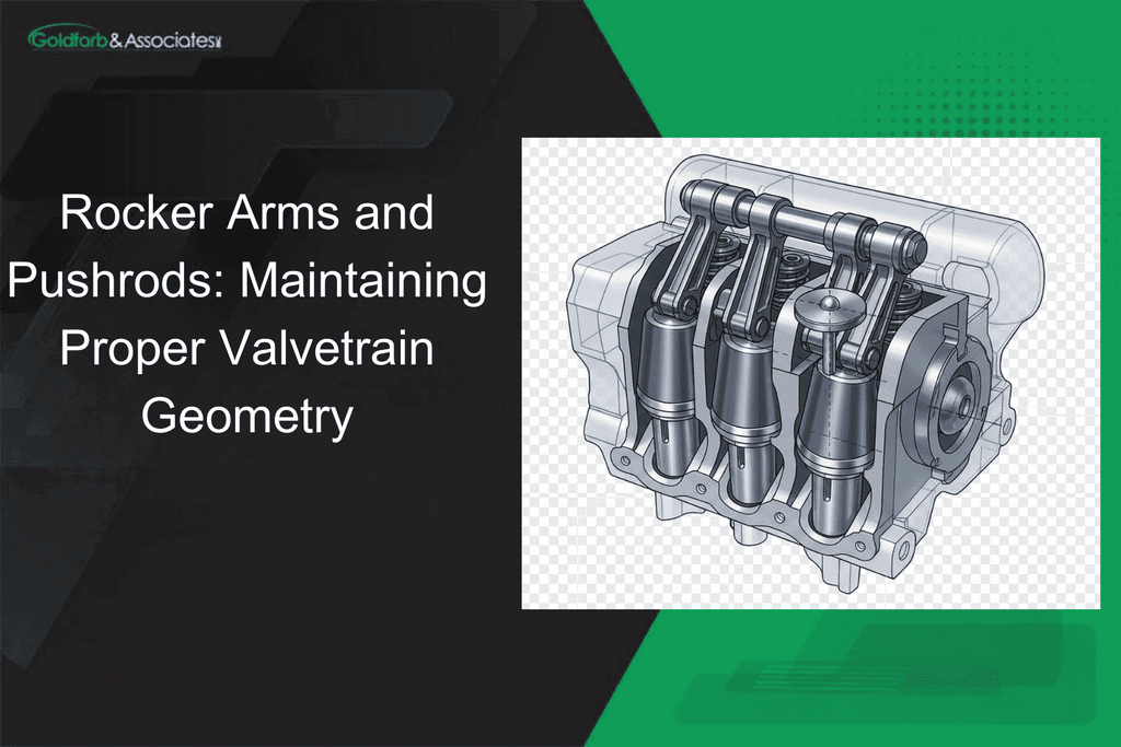 Valvetrain Branch Angle Rocker Arms and Pushrods: Maintaining Proper Valvetrain Geometry