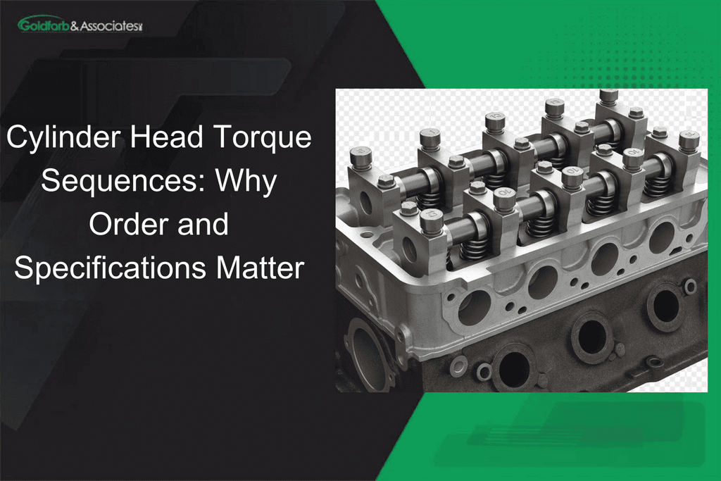 Cylinder Head Torque Sequences: Why Order and Specifications Matter