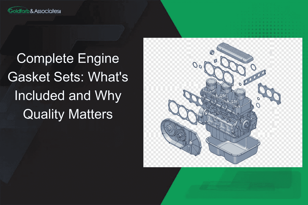 Complete Engine Gasket Sets: What's Included and Why Quality Matters