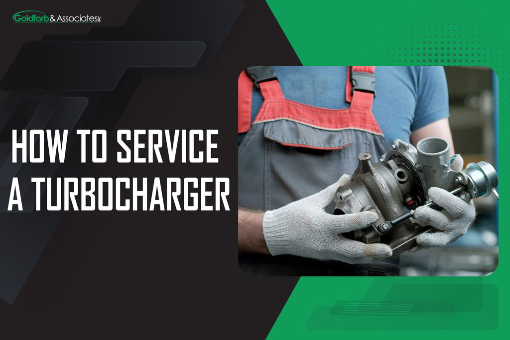 How to Service a Turbocharger