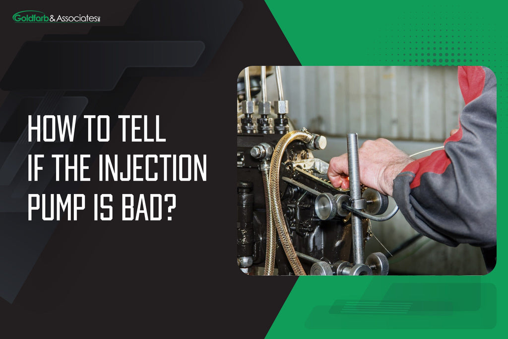 How to Tell If Injection Pump Is Bad