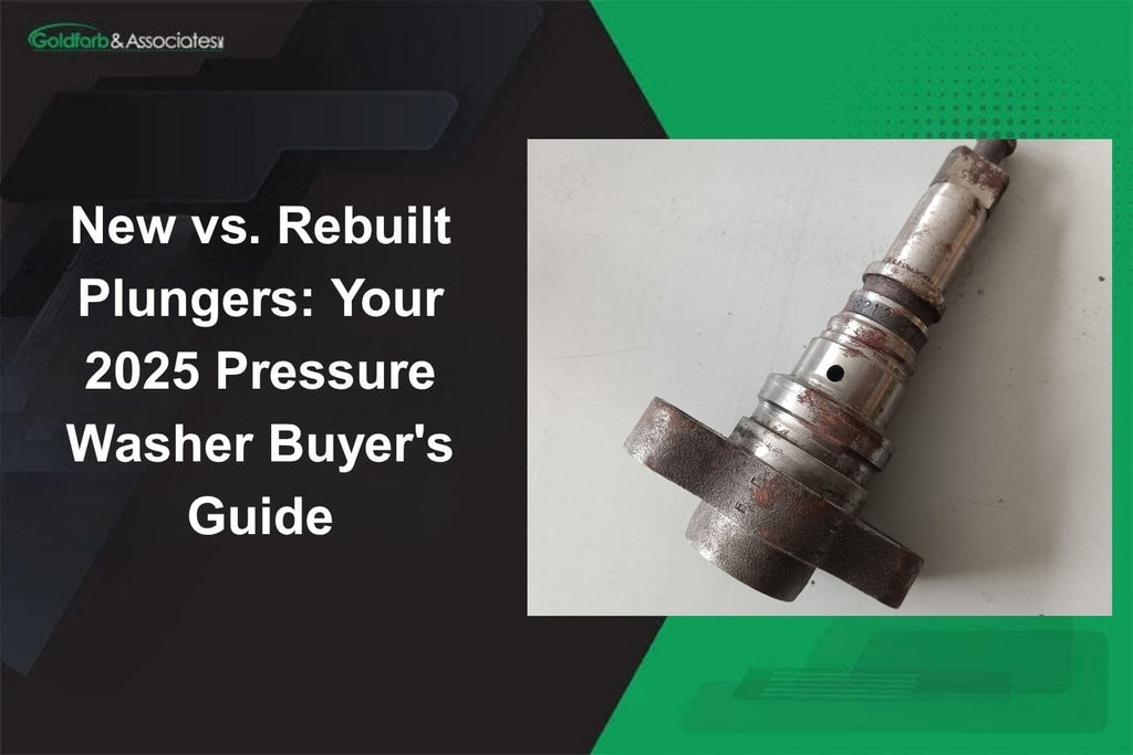 New vs. Rebuilt Plungers: Your 2026 Pressure Washer Buyer's Guide