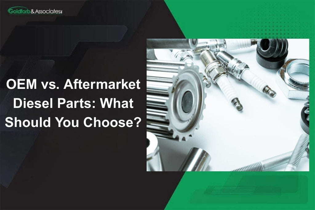 OEM vs. Aftermarket Diesel Parts: What Should You Choose?