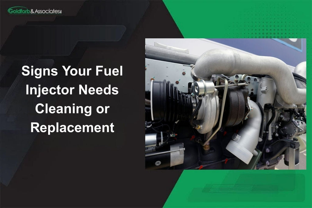Signs Your Fuel Injector Needs Cleaning or Replacement