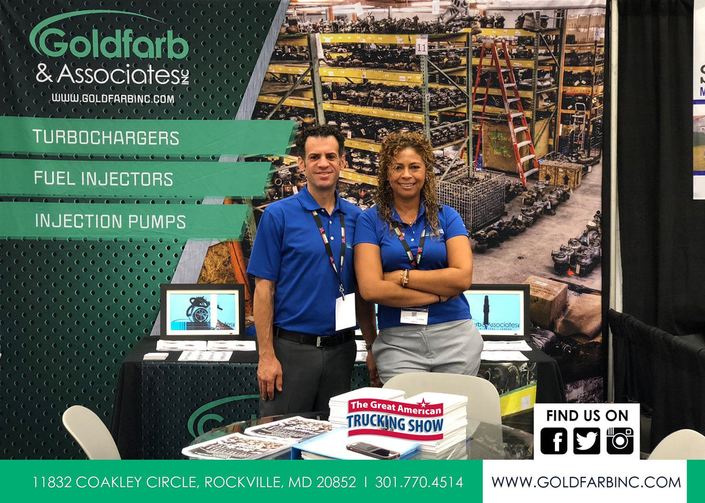 Goldfarb & Associates at The Great American Trucking Show - Booth #3717 - August 23-25 2018