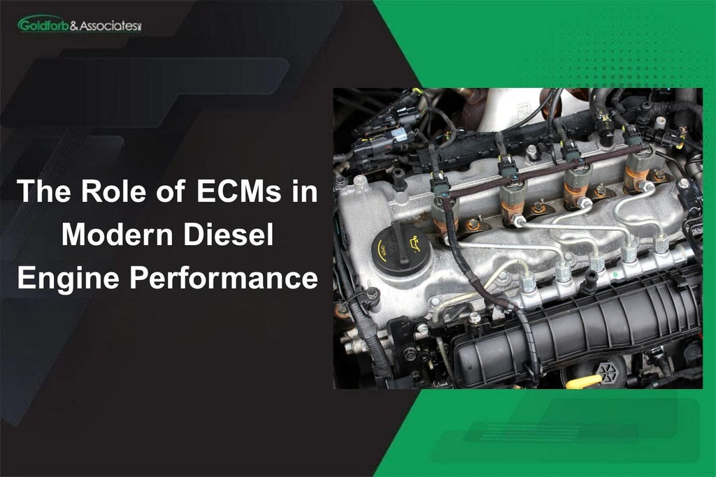 The Role of ECMs in Modern Diesel Engine Performance