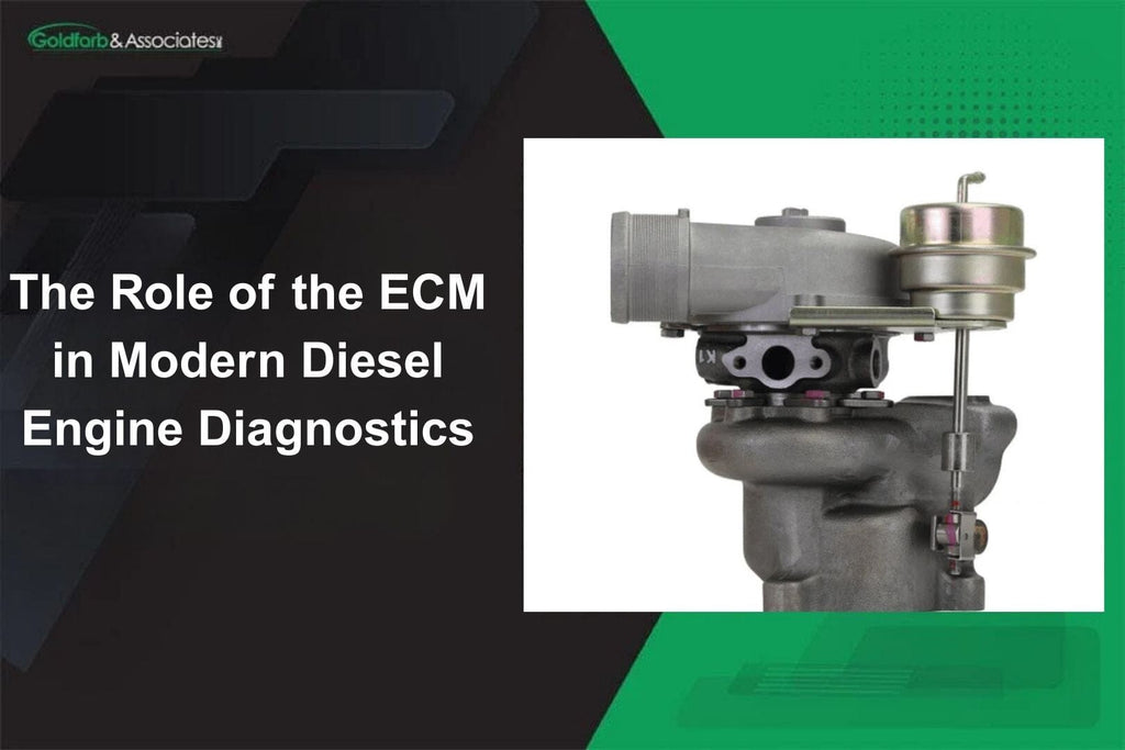 Ecm Module Diesel Engine The Role of the ECM in Modern Diesel Engine Diagnostics