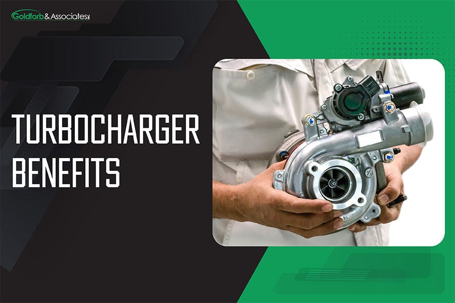 Turbocharger Benefits