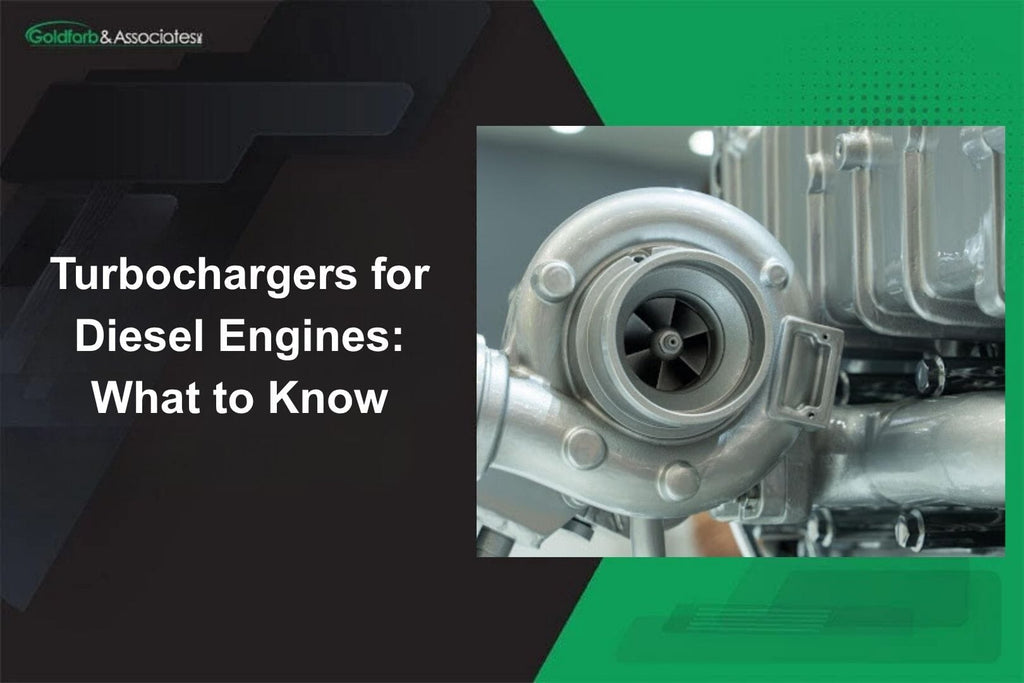 Turbochargers for Diesel Engines: What to Know