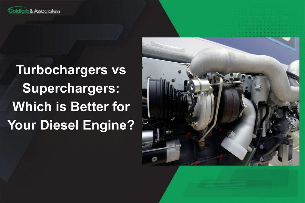 Turbochargers vs Superchargers: Which is Better for Your Diesel Engine?