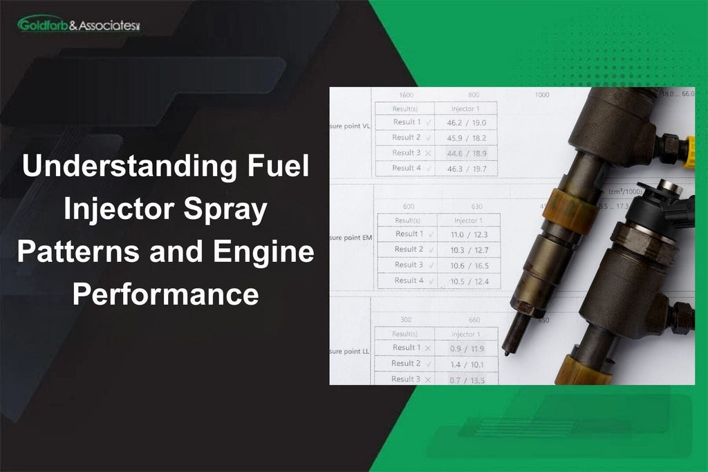 Understanding Fuel Injector Spray Patterns and Engine Performance