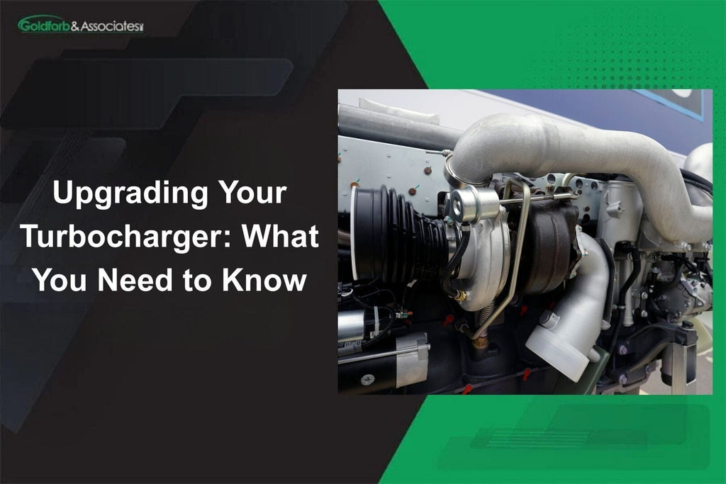 Upgrading Your Turbocharger: What You Need to Know