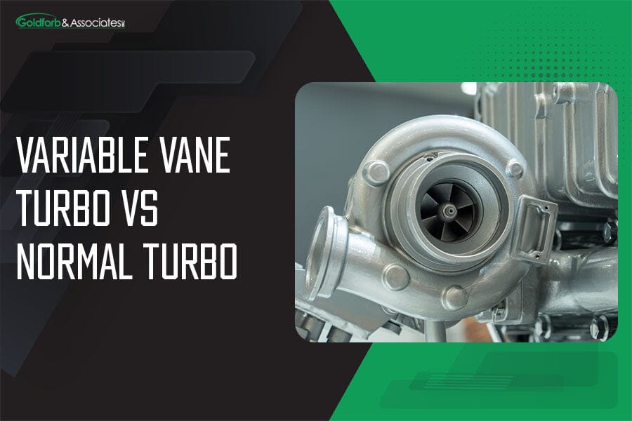 Variable Vane Turbo vs Normal Turbo